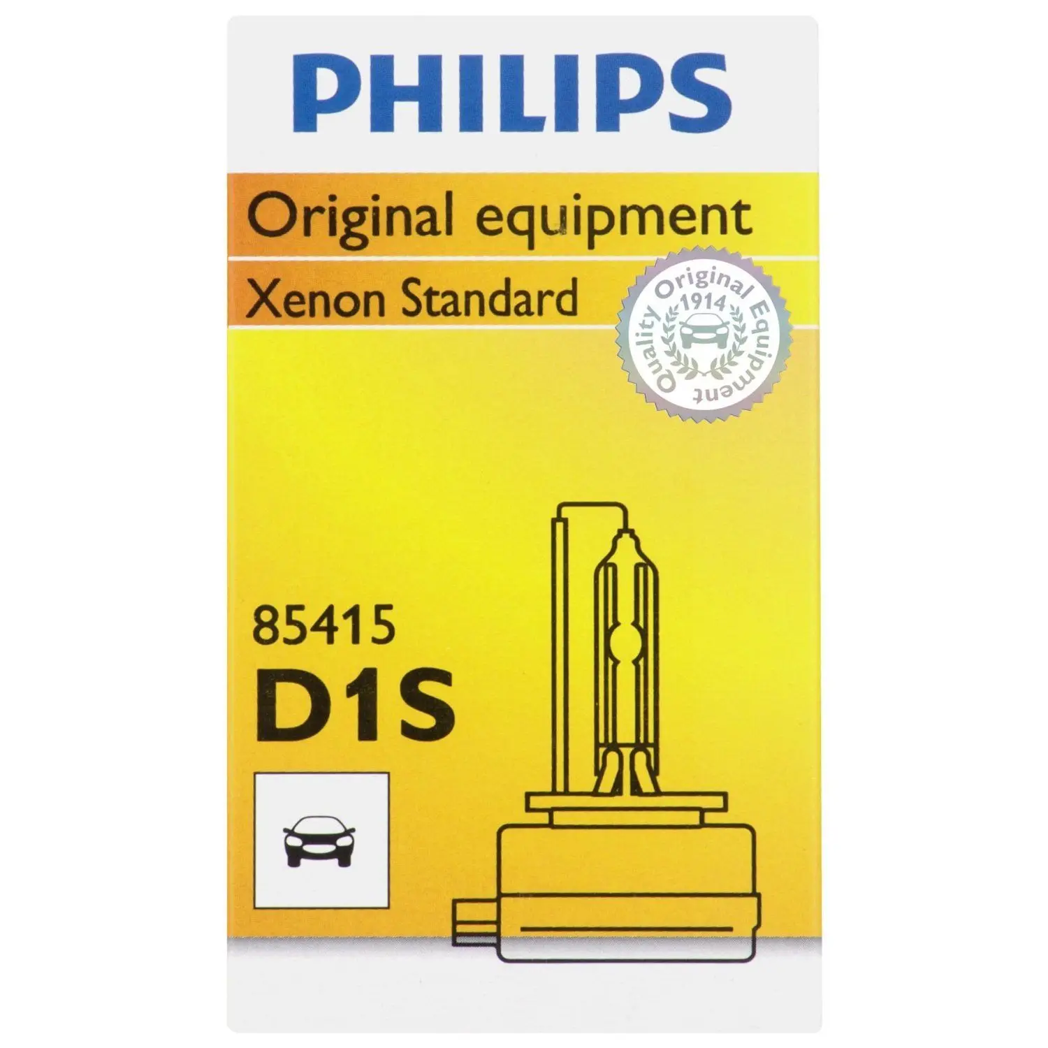 Лампа Ксеноновая Philips Xenon D1S D2S D2R D3S D4S D4R D5S 1 шт.|Лампы для автомобильных фар