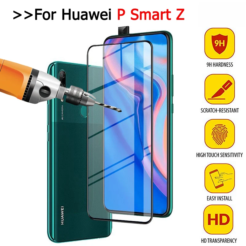 Для Huawei P Smart Z SmartZ psmart Защитное стекло для экрана с уровнем твердости 9H защитная