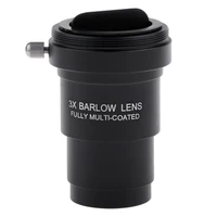 barlow lens 3x telescope eyepiece optical photography accessory celestial bodies observation