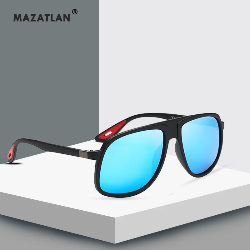 2019 новые большие квадратные мужские солнцезащитные очки Роскошные Дизайнерские