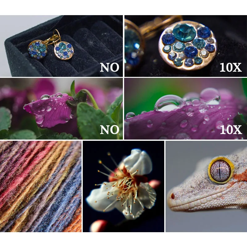 KnightX Professional  Phone Camera Macro Lens CPL Star Variable ND Filter all smartphones 37mm 49mm 52mm 55mm 58mm colse up