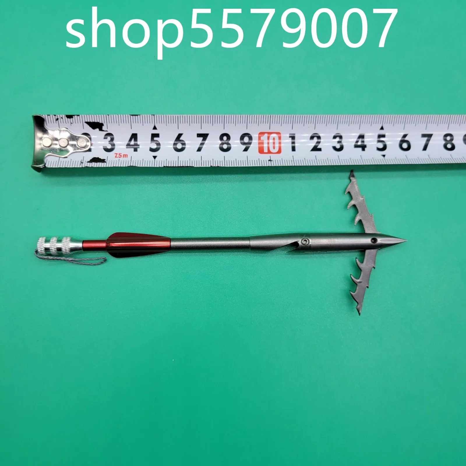 5 шт. мощные глубоководные рыбные Дартс рыболовные рогатки Rilfe стрелы для