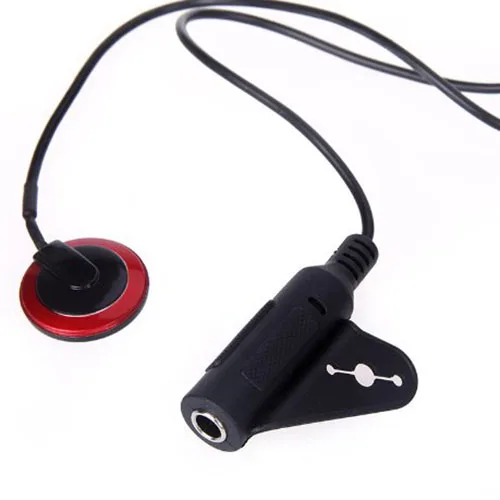 

New Piezo Contact miniphone Pickup for Guitar Violin Banjo Mandolin Ukulele