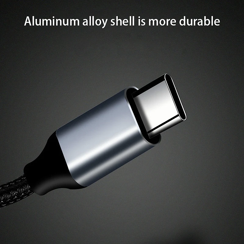 Тип C до 3 5 мм адаптер для наушников USB разветвитель Jack AUX аудио кабель зарядки