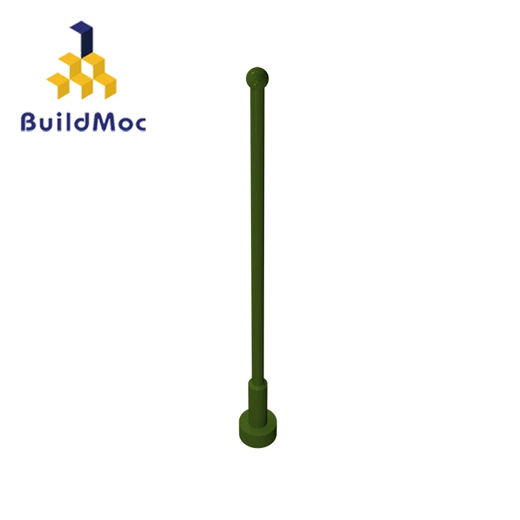 BuildMOC совместимые с сборными элементами 2569 антенна кнут 8H для строительных блоков