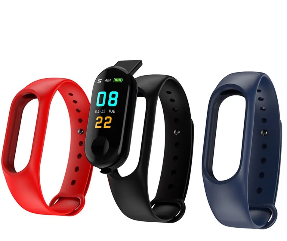 BINSSAW Smart Watch Heart Rate Monitor Blood Pressure Fitness Tracker Men Women Sport Clock For IOS Android | Электроника