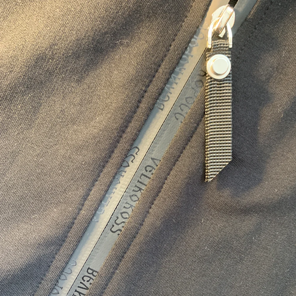 Толстовка на молнии &quotВеликоросс&quot цвета Графит жаккардовые лампасы и