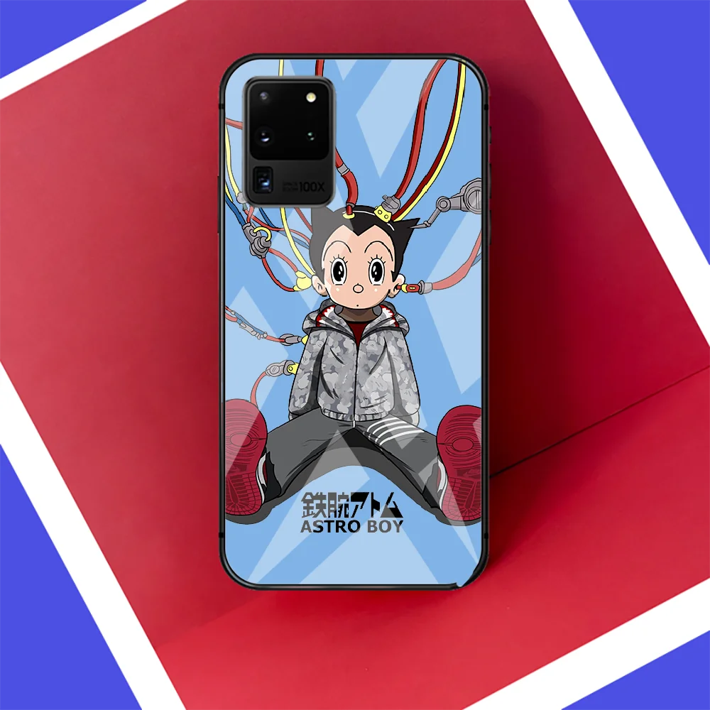 

Astroboy Cartoon Phone Glass Tempered Case Cover For Samsung Galaxy Note S 7 8 9 10 10E 20 Plus Lite Uitra Prime Cell Waterproof