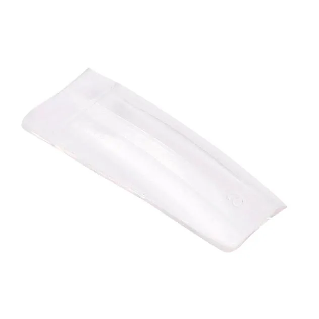 Модные женские 500 шт капсульные наконечники прозрачные французские накладные