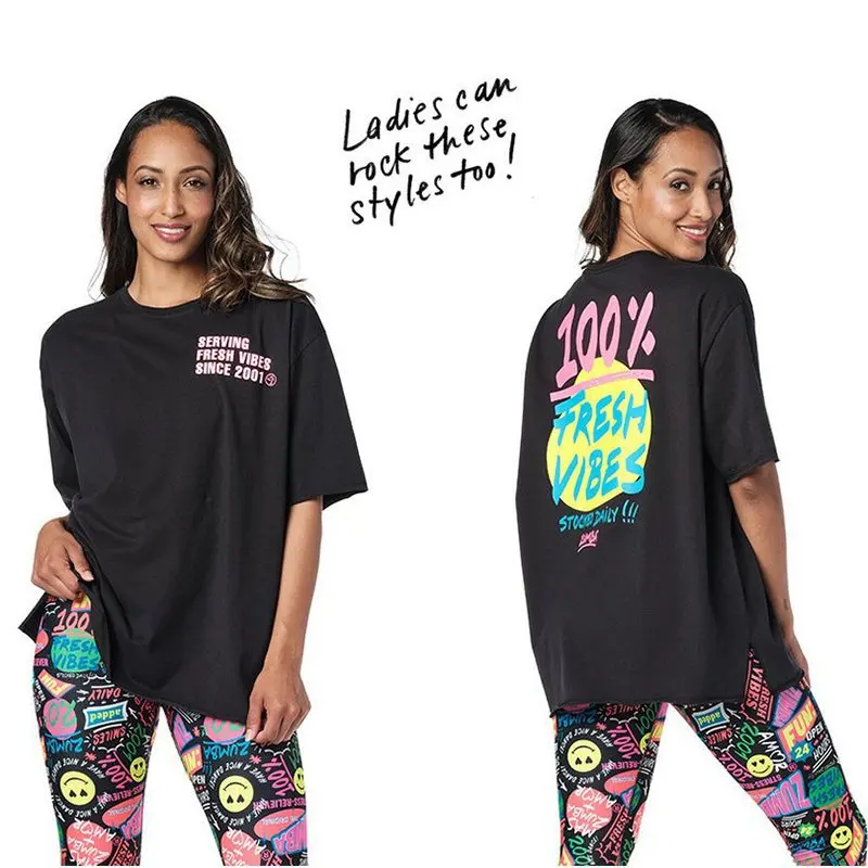 Одежда Zumba новинка дешевая Женская одежда для йоги аэробики и бега фитнеса zumba с