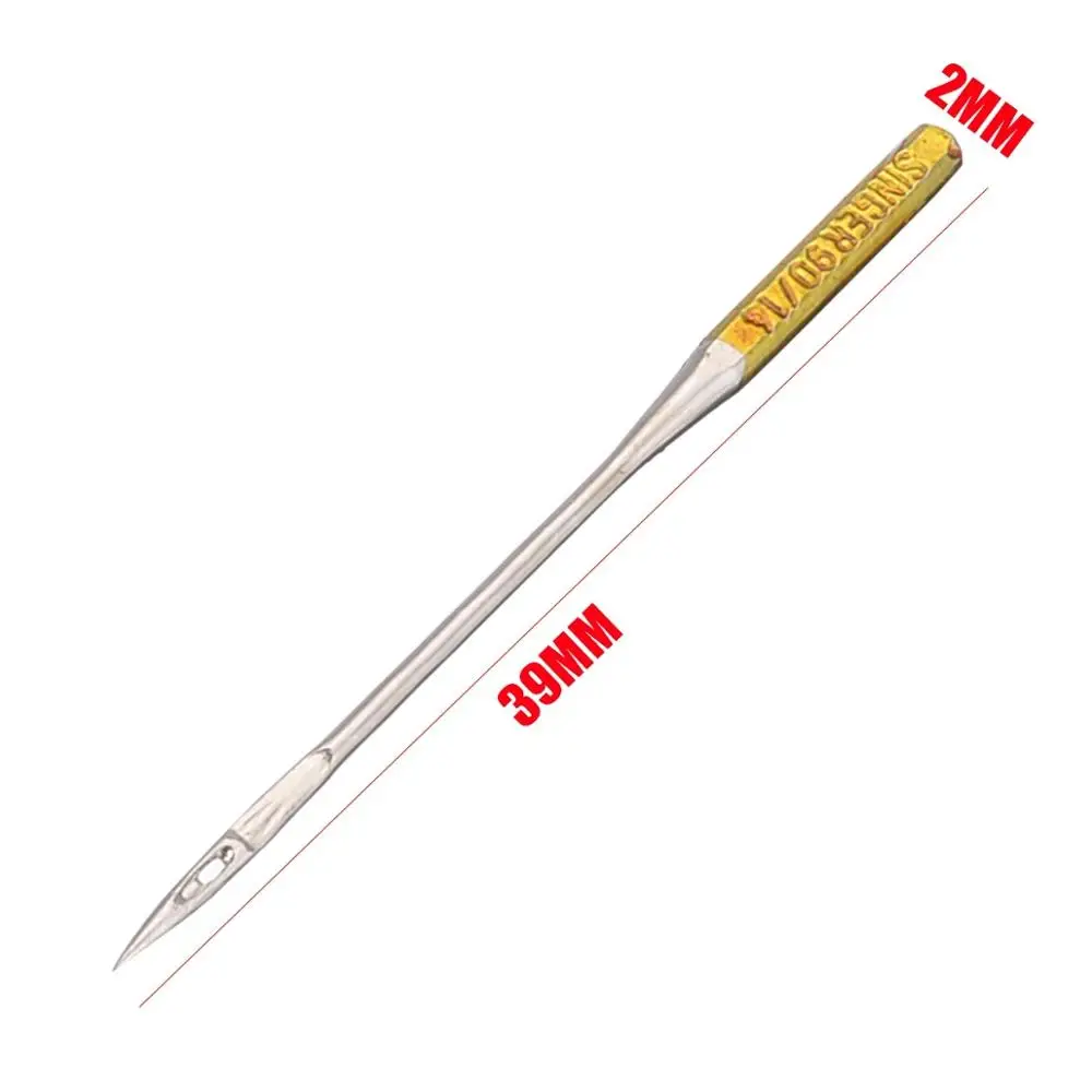 10Pcs Sewing Needle for Singer 2045 HAX1 130/705Hfor singer brother janome pfaff toyota elna viking and so on | Дом и сад