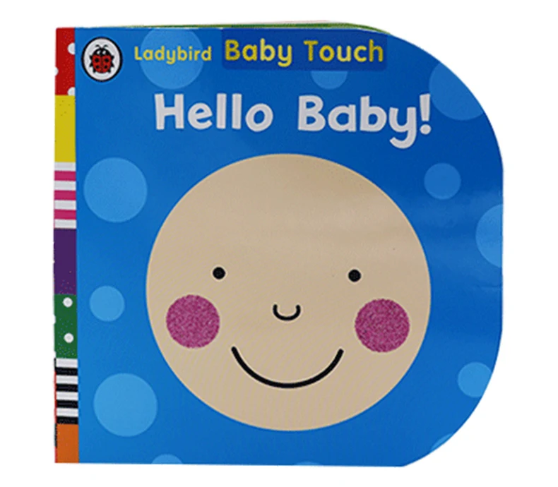 Детская доска с рисунком на английском языке Hello Baby детские книги родитель