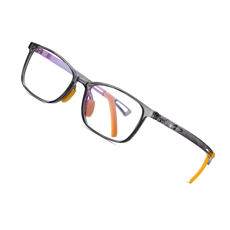 

Детские ультралегкие очки AOFLY, черные ультралегкие квадратные очки с защитой от сисветильник, TR90, с гибкой оправой, UV400, для мальчиков и девоч...