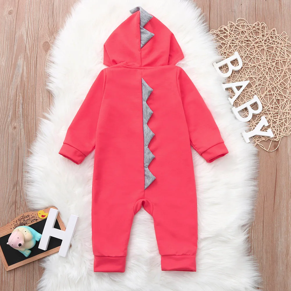 Newborn Infant Baby Boy Girl Hooded Pocket Romper Outfits Clothes Veste Pour enfant For childrenboy girl C3 | Мать и ребенок