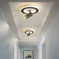 led ceiling light fixture acrylic squareround lamp picture spotlight aisle pub