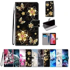 Чехол для Xiaomi Redmi 6A 7A, откидной Чехол из искусственной кожи для Redmi 6A 7A 6 A 7 A Redmi6a Redmi7a, чехол с цветочным узором, чехол