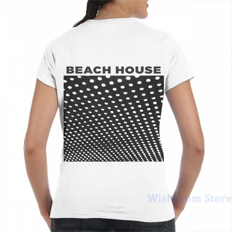 Beach house bloom для мужчин футболка женщин со сплошным принтом Модная девочек топы