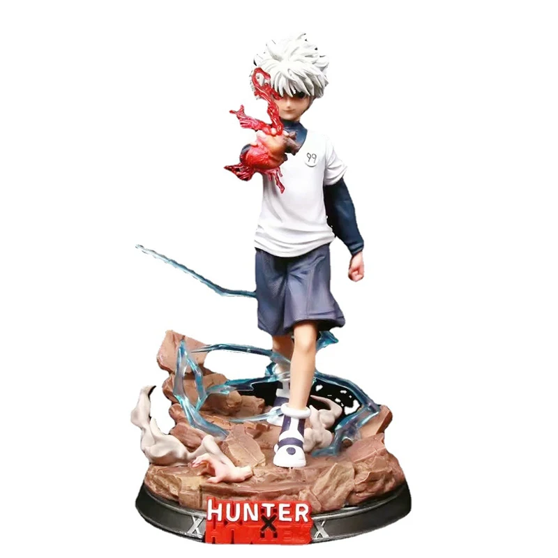 

Hunter X Hunter Japan Action Anime Figure Pokemon Figures Figurines Kids Toys For Boys With Box