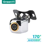 Камера заднего вида Автомобильная GreenYi, 1080P HD, 170 , для Citroen C4L, 2013, 2014, ночное видение, задний ход, 4 контакта, AHD