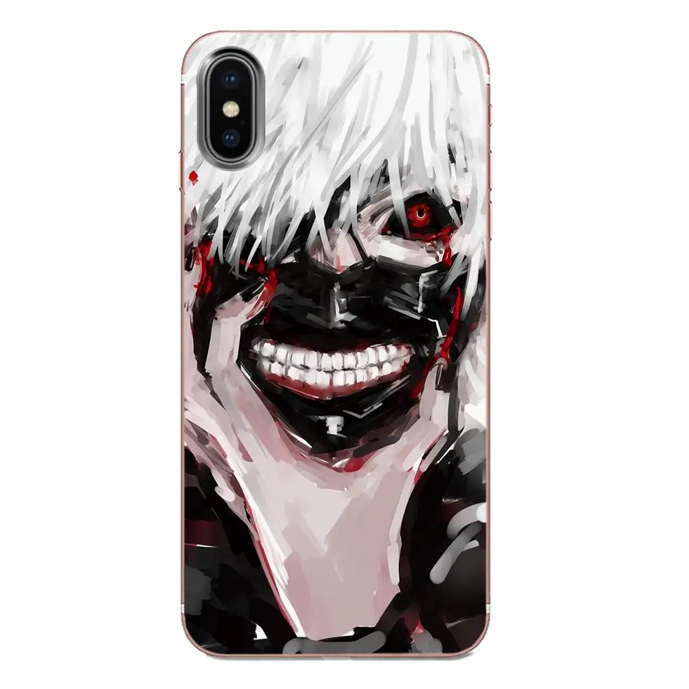 Токийский Гуль аниме Kaneki Ken для Samsung Galaxy Note 8 9 10 Pro S4 S5 S6 S7 S8 S9 S10 S11 S11E S20 Edge Plus Ultra |