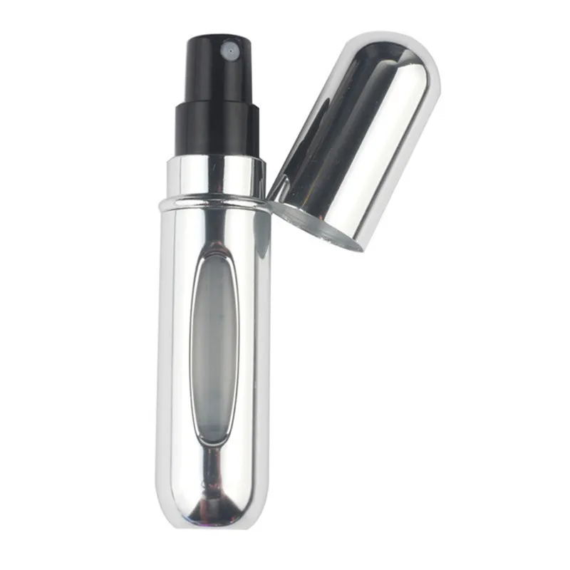 Fashion Mini Refillable Perfume Bottle Canned Air Spray Bottom Pump Perfume Atomization for Travel 5ml Travel needs - Цвет: HLYHTHT005-7