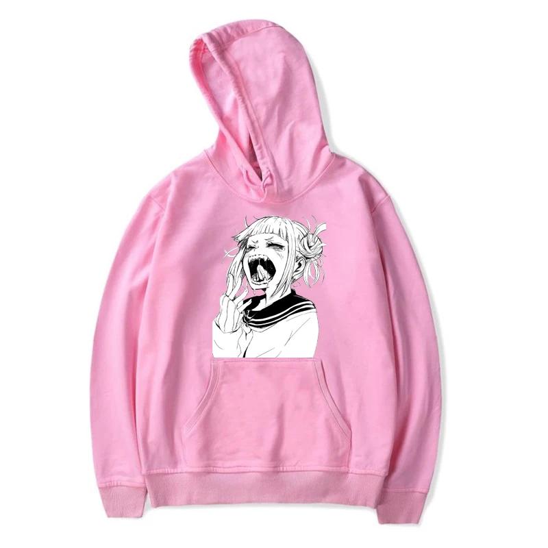 Harajuku японский Toga Himiko толстовки с принтом для мужчин Boku No Hero academic Мужской свитшот