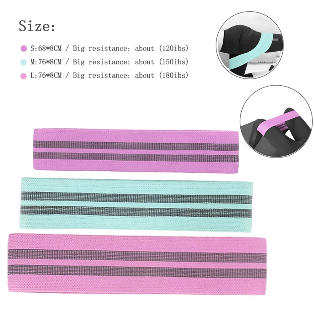 Эластичные ленты Эспандеры для силовых тренировок фитнес оборудование Прямая