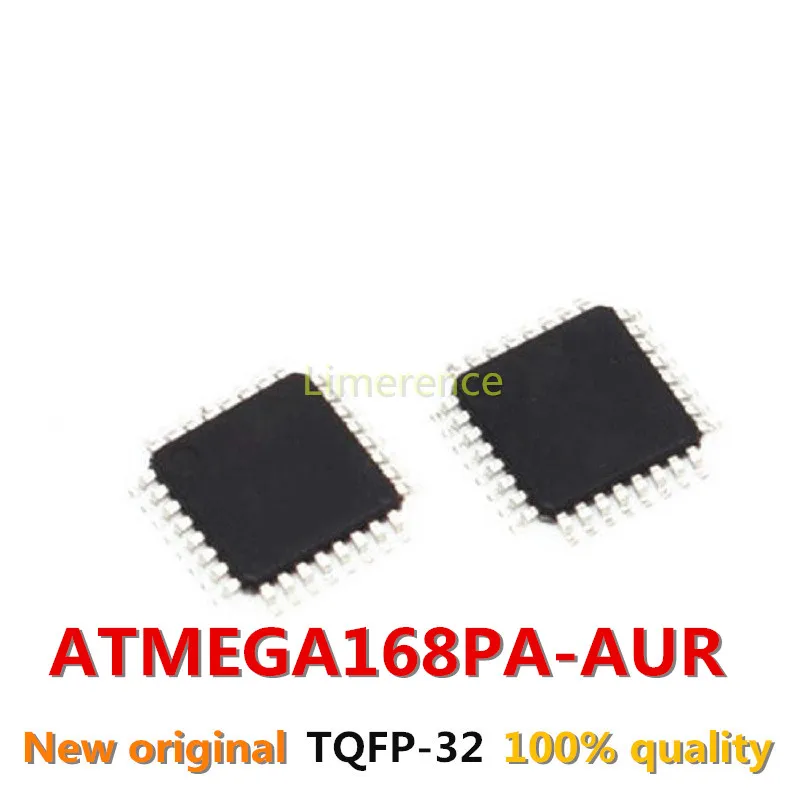 1 шт./лот ATMEGA168PA-AUR ATMEGA168PA-AU ATMEGA168PA ATMEGA168 TQFP-32 поддержка одновременной поддержки