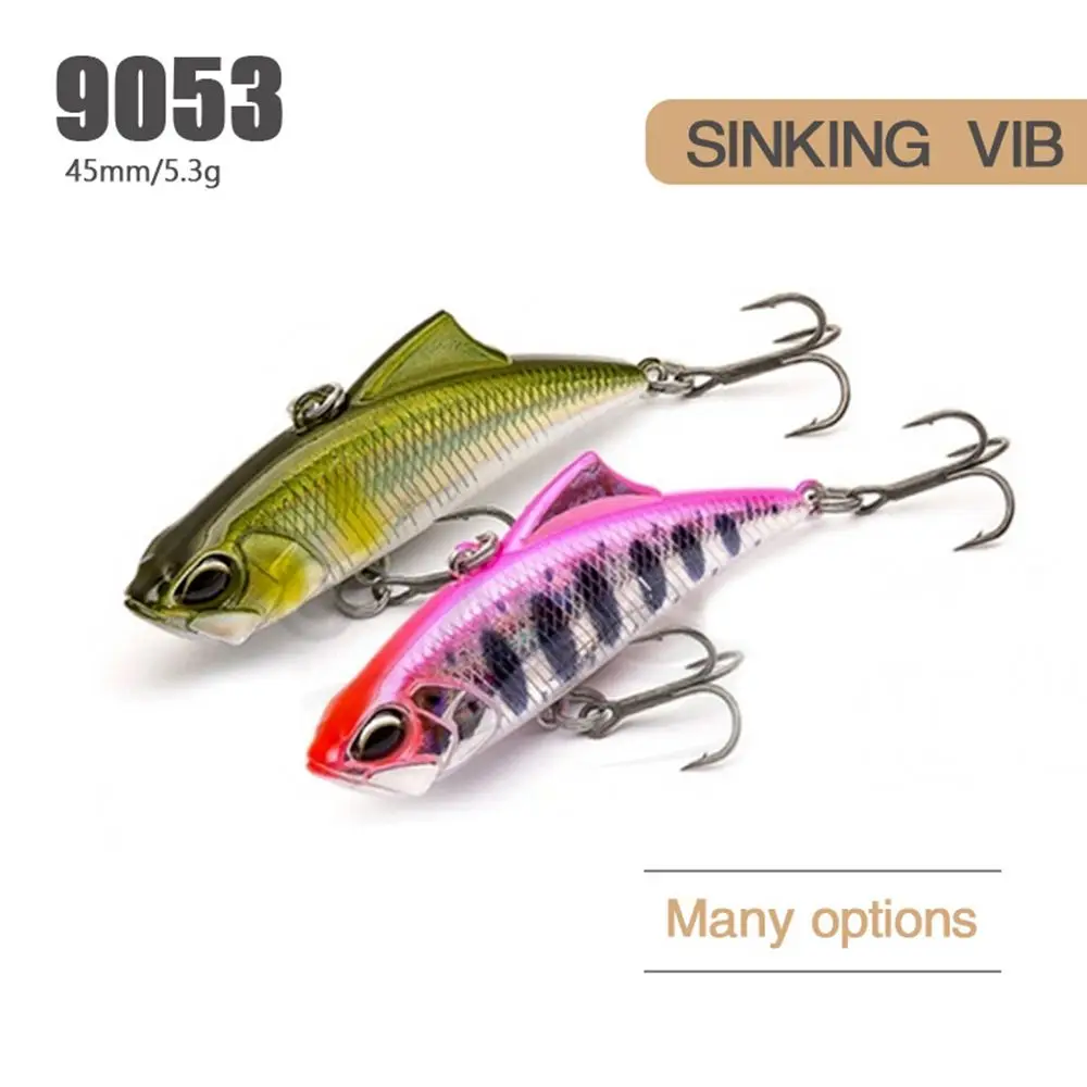 

Outdoor Vibration Crankbaits Useful Sinking Baits Minnow Lures Long Casting Lure Fish Hooks