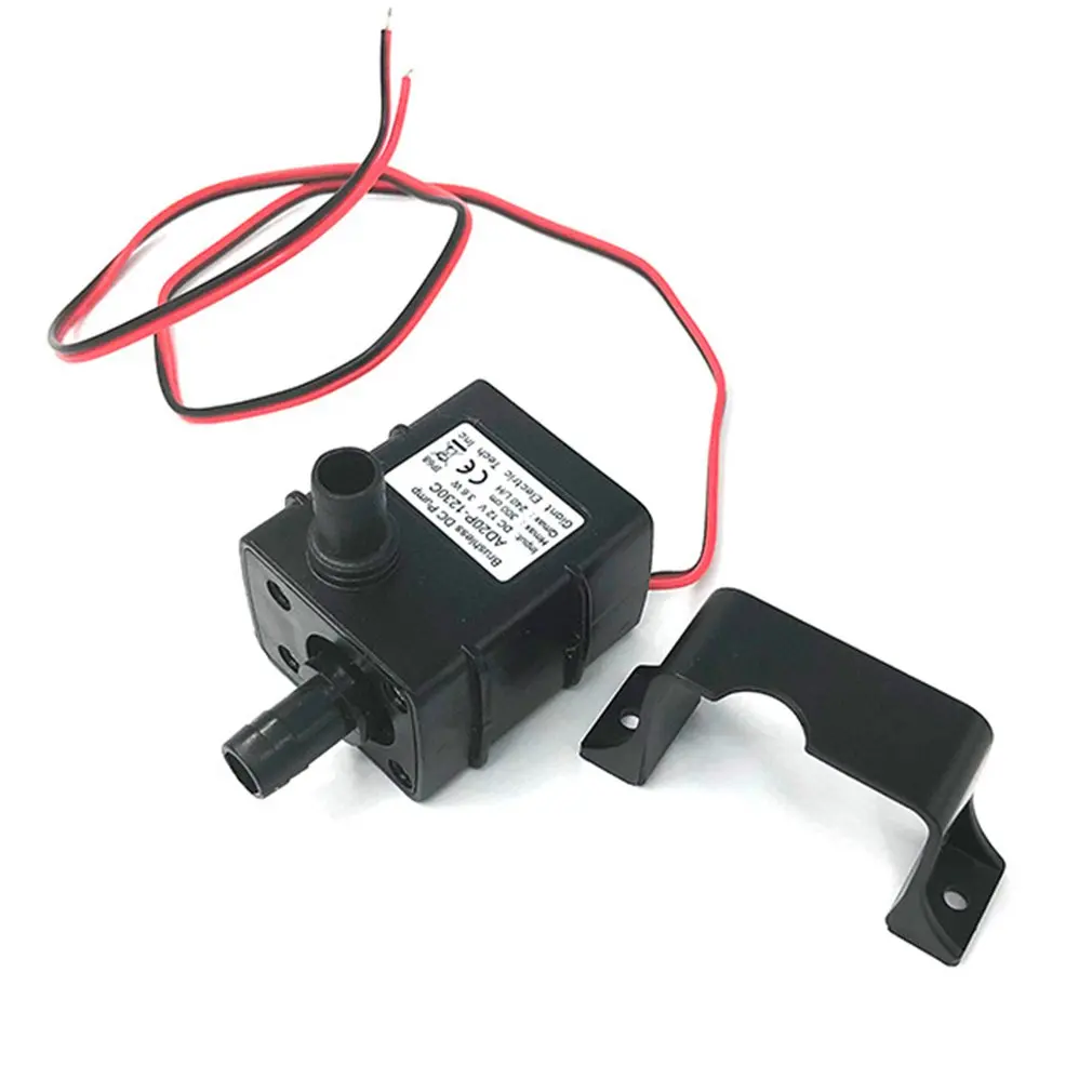 Бесколлекторный погружной водяной насос USB мини-аквариумный Ландшафтный фонтан