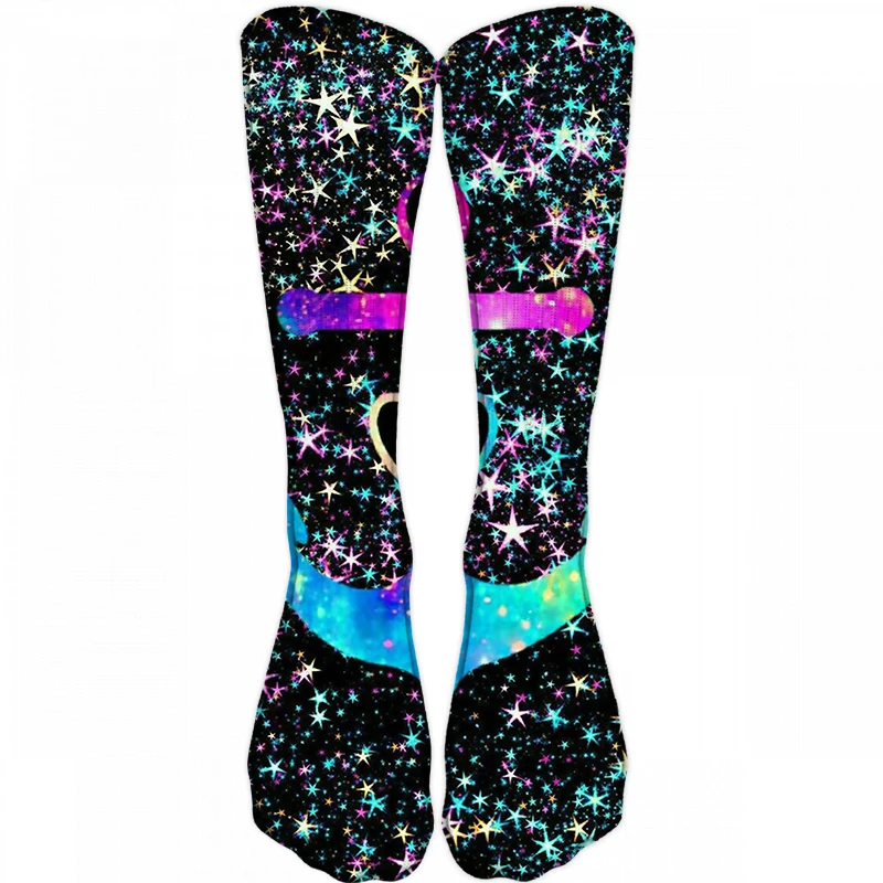 Носки мужские Длинные цветные смешные для скейтборда свадьбы | Мужская одежда