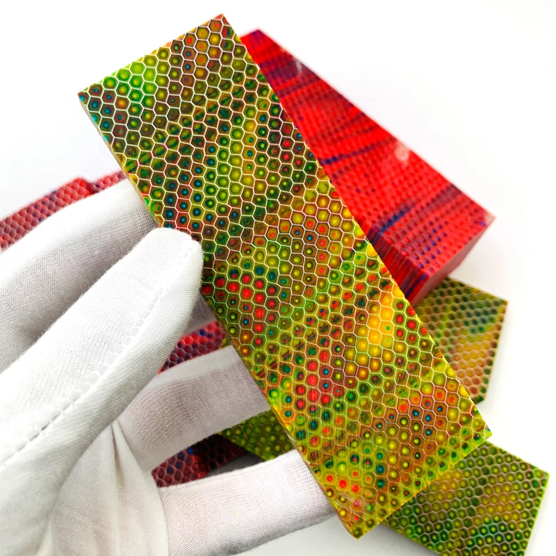 Пластина из смолы C Tek материал для рукоделия сделай сам ручки змеиная кожа