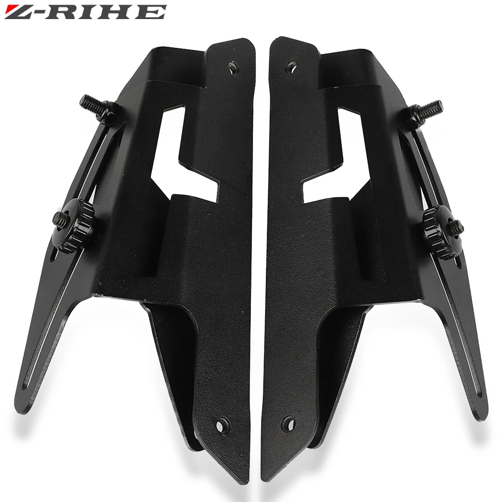 Кронштейн переднего ветрового стекла мотоцикла регулируемый ветровой экран