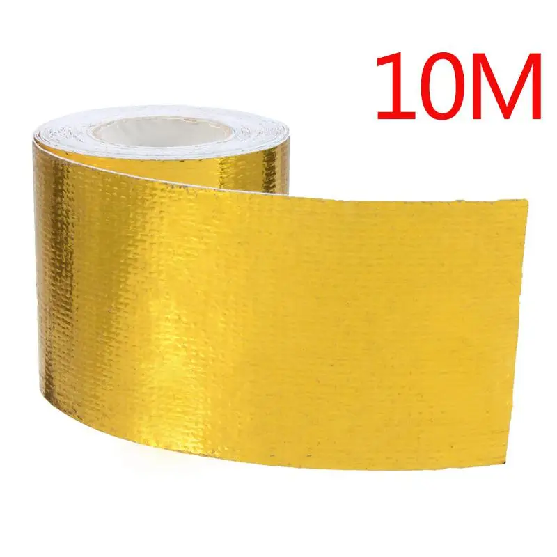 Выхлопная труба для автомобиля 5/9/10 м теплоизоляционная водонепроницаемая лента