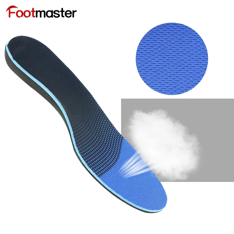 Ортопедические стельки FootMaster для подошвенного фасциита и падших арок ног