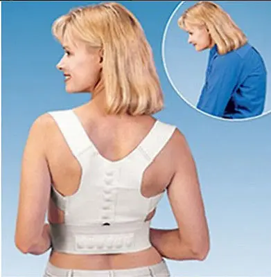 Модный женский корректирующий пояс для спины поддержки плеч | Мужская одежда