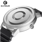 Креативные Часы цвета розового золота, черного и серебряного цвета с магнитным шариком и металлическими магнитными бусинами, мужские круглые часы, резиновый для спортивных часов, мужские часы