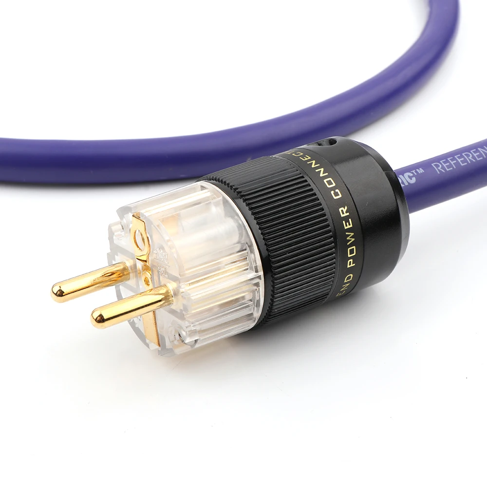 XLO Reference 2 EU Power Cord Cable With Figure 8 IEC Female Plug Loudspeaker Audio Mixer Cables | Электроника