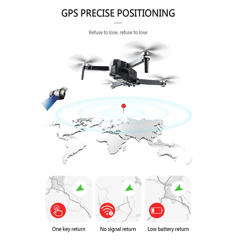SJRC F11 PRO gps Радиоуправляемый Дрон с 2K широкоугольной камерой дроны 5G Wifi FPV 28 мин бесщеточный летный Квадрокоптер вертолет селфи Дрон