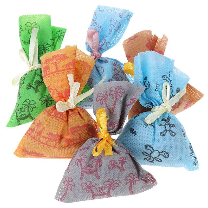 1 шт. мешочек для освежителя воздуха из бамбукового угля|Мешки и коробки