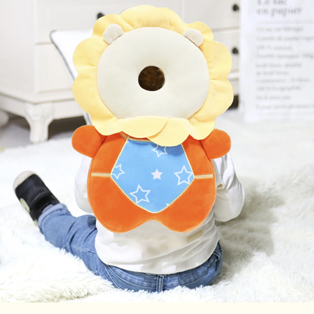 

Baby Head Protection Pillow Infant Headrest Backpack Toddler Anti-Fall Pad for Baby Kids Children Care