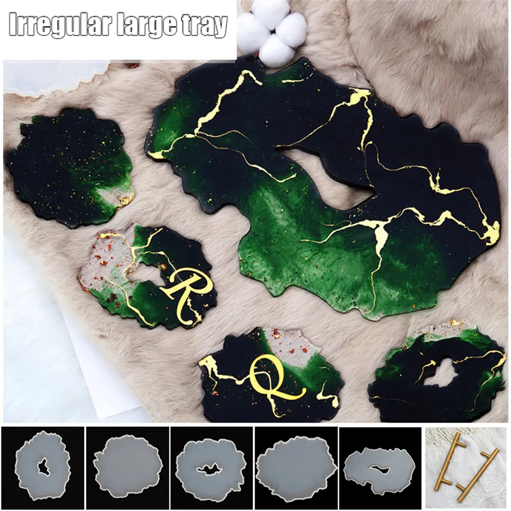 Подставки неправильной формы для литья из смолы | Украшения и аксессуары