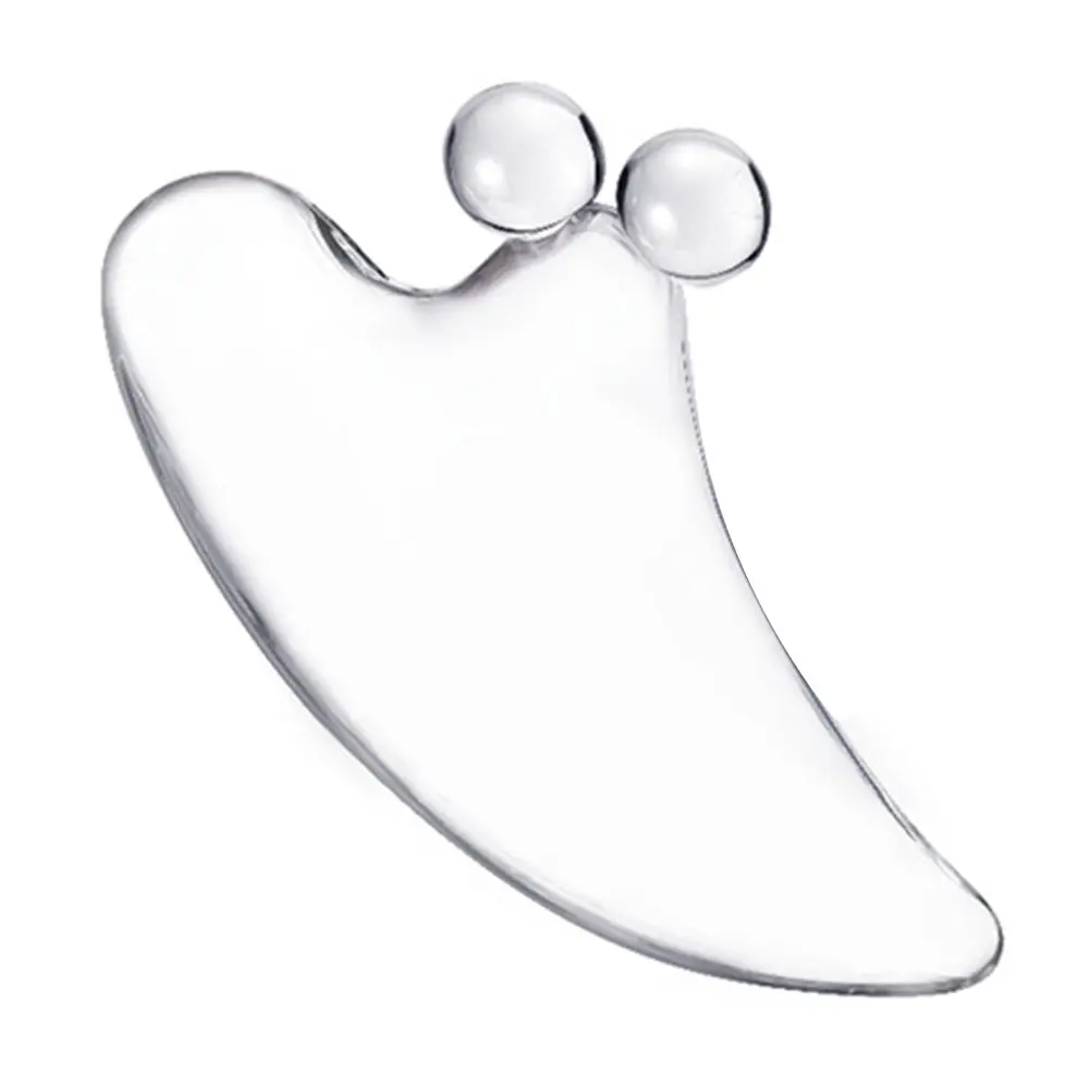 Полимерная прозрачная доска гуаша для глаз спа сообщений инструменты подтяжки