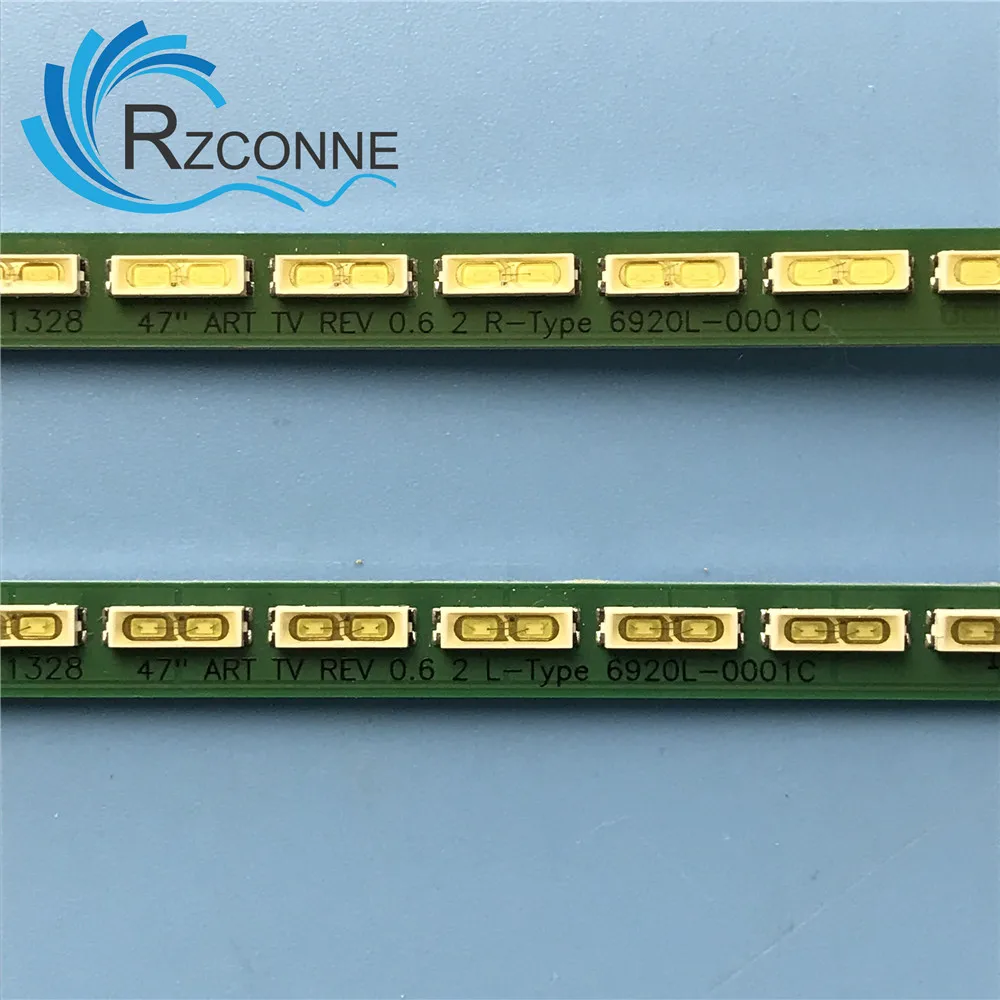 Подержанная Светодиодная лента для подсветки телевизора LG 47LM6600 LED47X8100PDE 47E800A 47