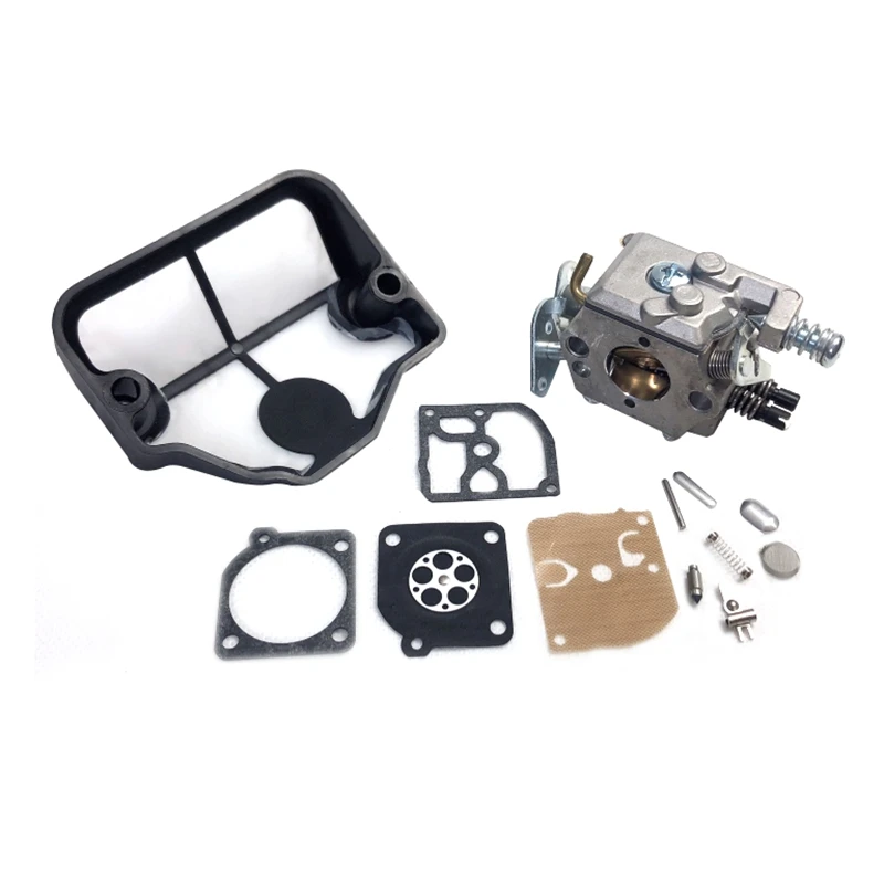 Карбюратор воздушный фильтр для бензопилы Husqvarna 36 41 136 137 141 142 запасные части |