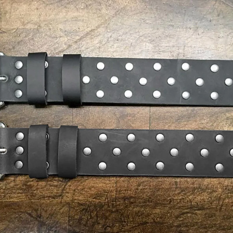 Винтажный костюм в стиле стимпанк с шипами большой пояс 2 дюйма кингир SCA