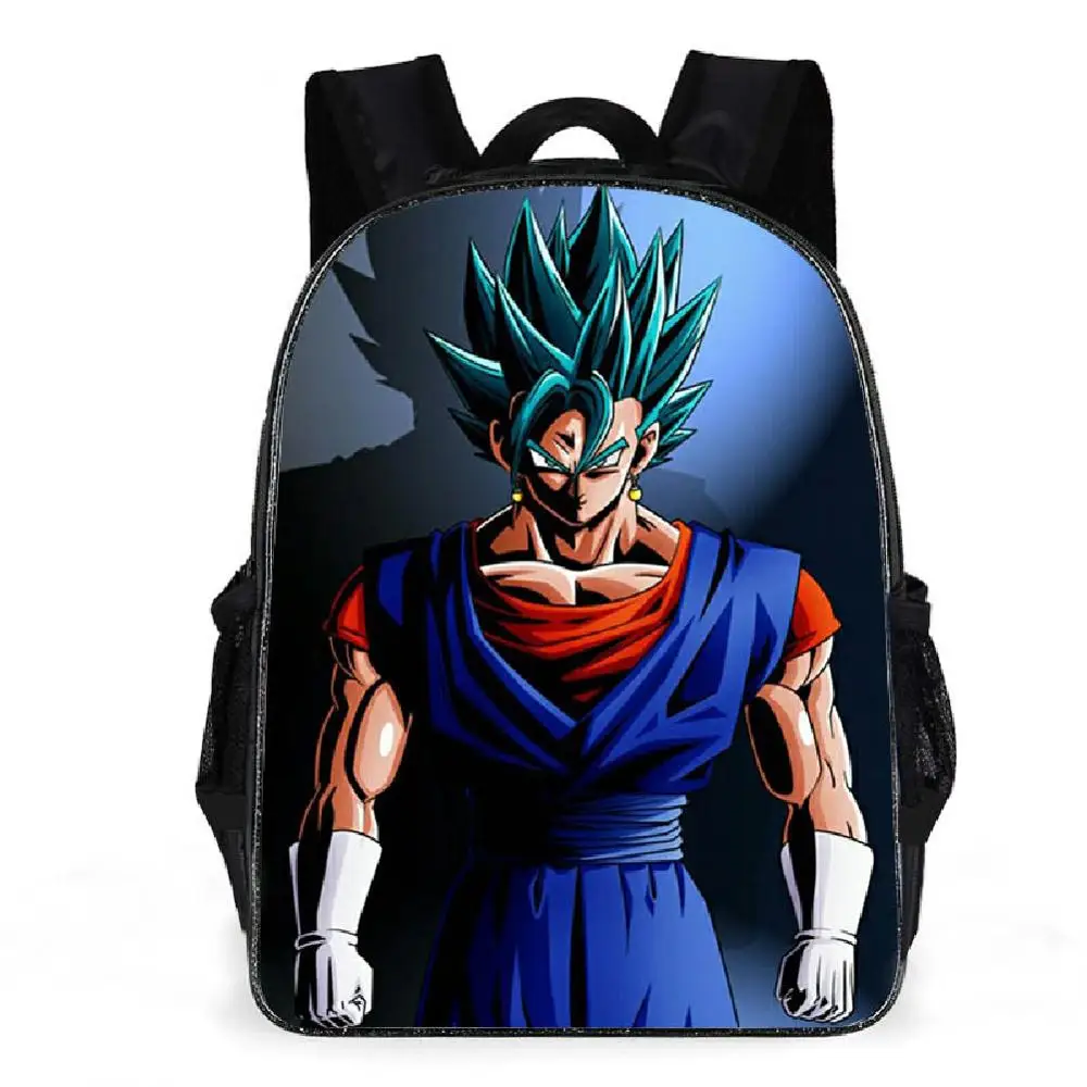 Горячая мультфильм Dragon Ball Рюкзак Школьная Сумка на плечо сумка для ноутбука