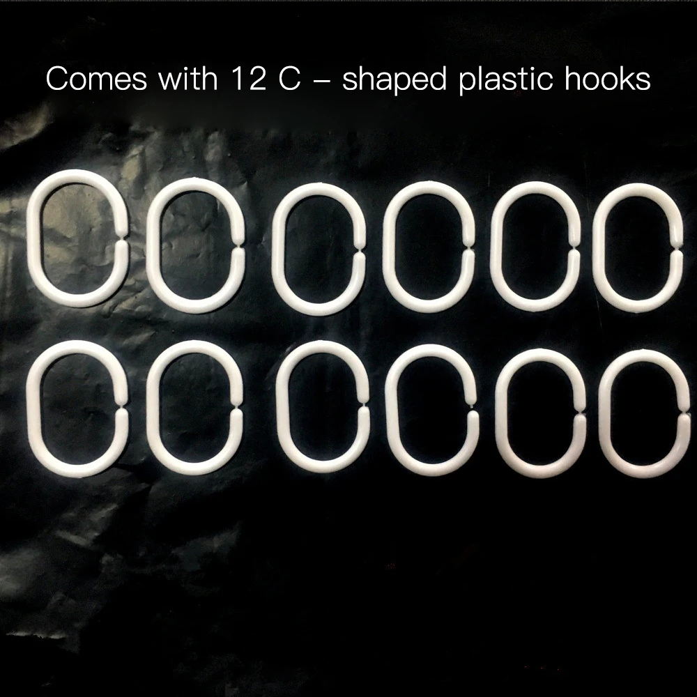 

Marble Shower Curtain Sets With Non-slip Bathroom Rug,Toilet Lid Cover,Bath Mat,Durable Waterproof Bath Curtain For Bathtub