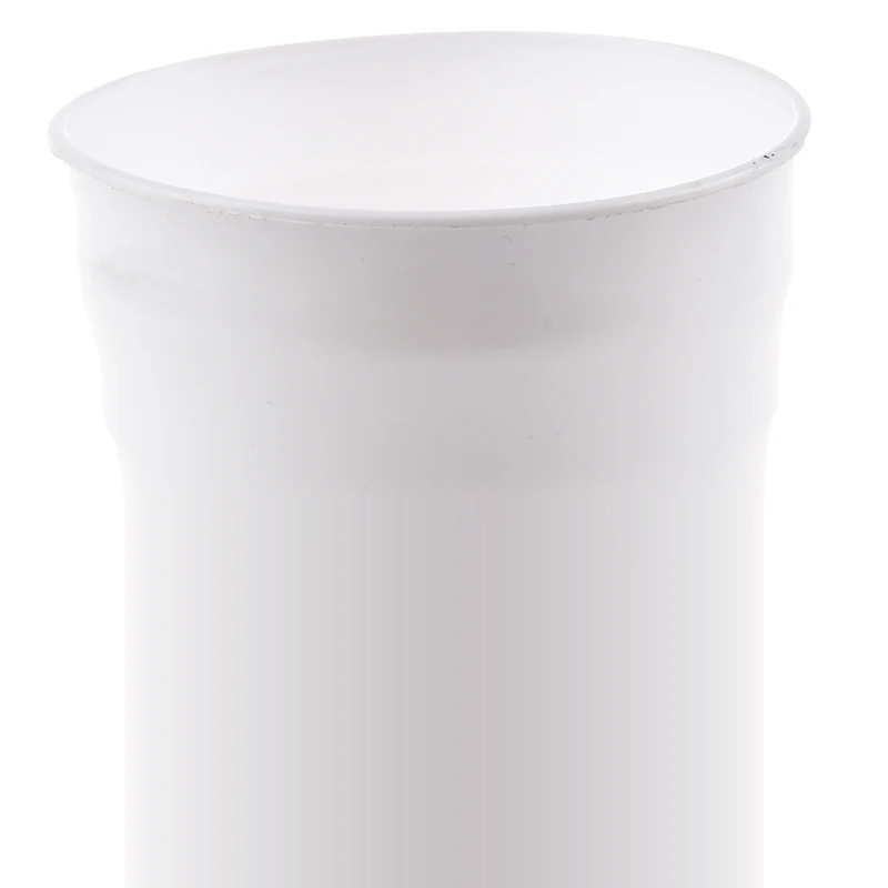 Пластиковый круглый цветочный горшок для растений держатель плантатора с лотком