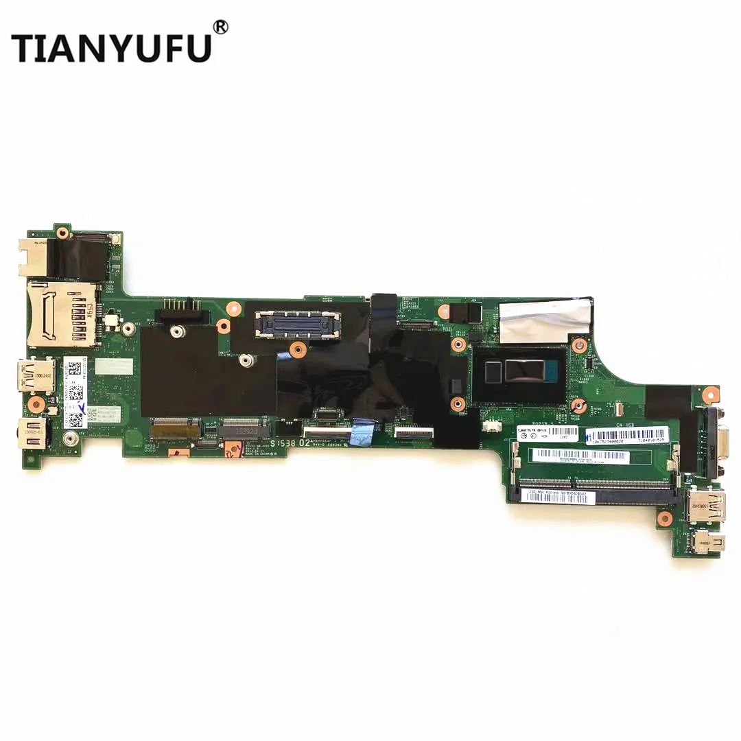 Для Lenovo Thinkpad X250 ноутбук материнская плата NM A091 с процессором i5 5300U FRU 00HT381 00HT385 00HT386